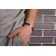 bracelet homme acier inoxydable