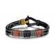 Bracelet homme cordon épais cuir