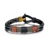 Bracelet homme cordon épais cuir