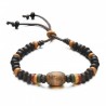 bracelet homme en perles d'argile