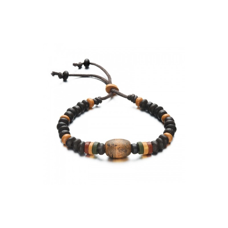 bracelet homme en perles d'argile - Bracelets- homme.com