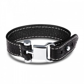 bracelet homme en cuir synthétique