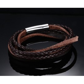 bracelet homme multi liens