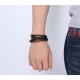 bracelet homme multi liens