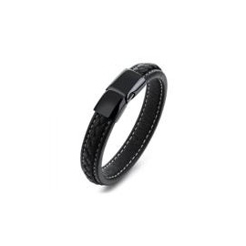 bracelet homme noir