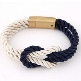 bracelet homme tressé