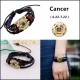 bracelet signe zodiaque cancer
