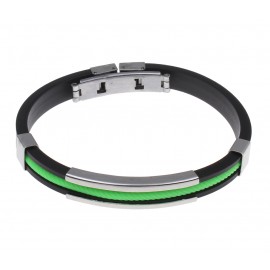 bracelet silicone et cable couleur