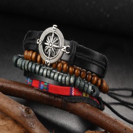 bracelet multicouche vintage