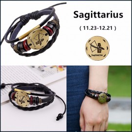 bracelet signe zodiaque sagittaire