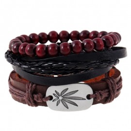 bracelet multicouches "zen"