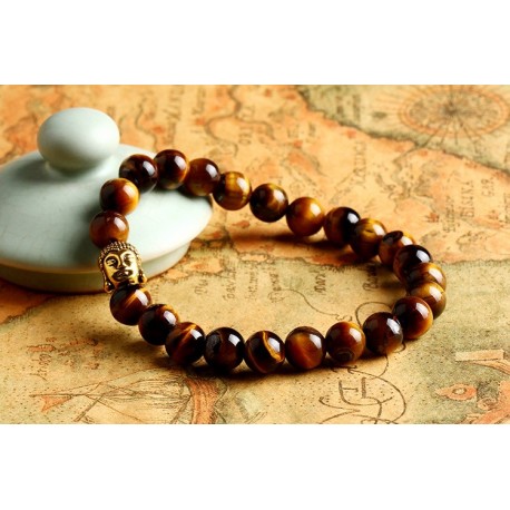 bracelet perle "bouddha"