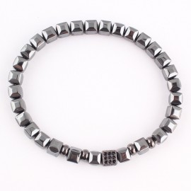 bracelet perles cubiques
