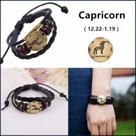 bracelet signe zodiaque capricorne