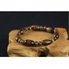 bracelet perles en  bois 