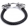 bracelet homme  " dragon "